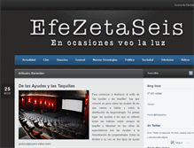 Tablet Screenshot of efezetaseis.com